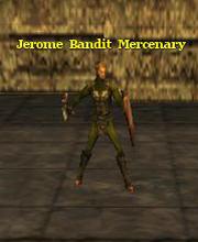 Jerome Bandit Mercenary